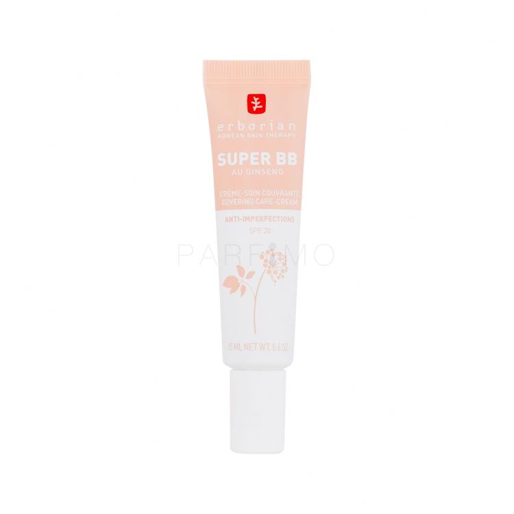 Erborian Super BB Covering Care-Cream SPF20 BB Creme für Frauen 15 ml Farbton  Clair