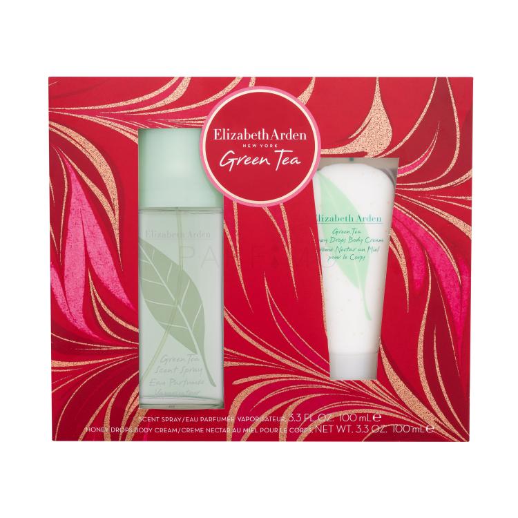 Elizabeth Arden Green Tea SET2 Geschenkset Eau de Toilette 100 ml + Körpercreme Honigtropfen 100 ml