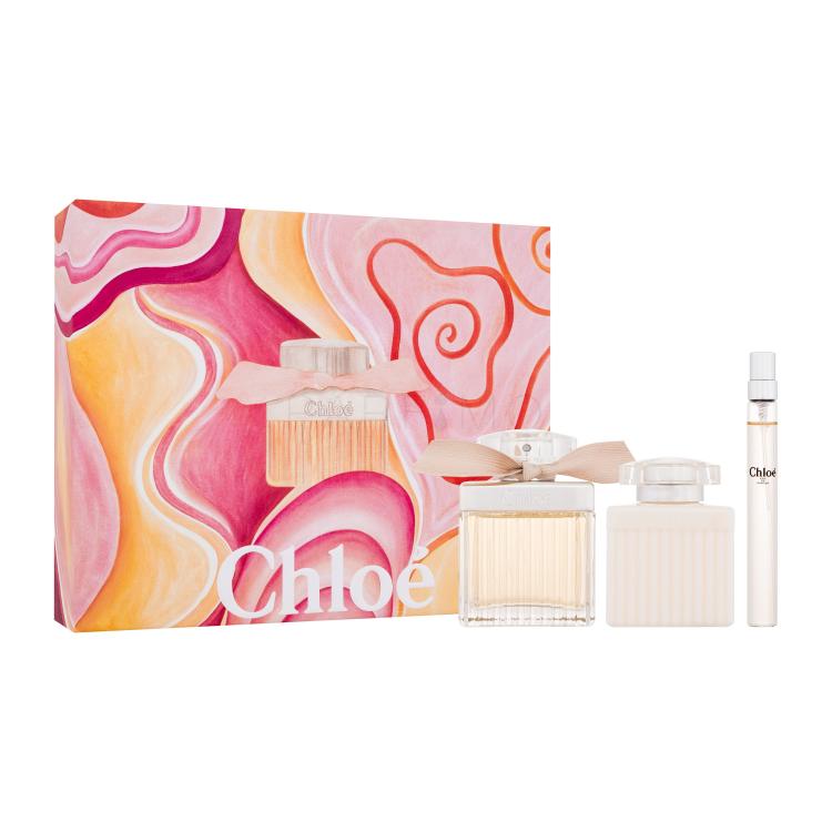 Chloé Chloé Geschenkset Eau de Parfum 75 ml + Körperlotion 100 ml + Eau de Parfum 10 ml