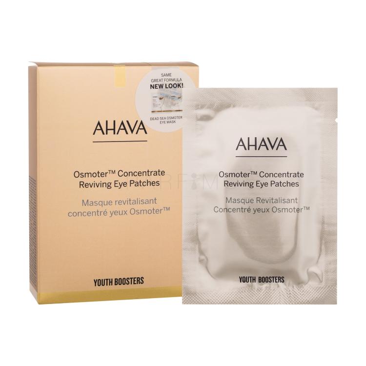 AHAVA Youth Boosters Osmoter Concentrate Reviving Eye Patches Augenmaske für Frauen Set