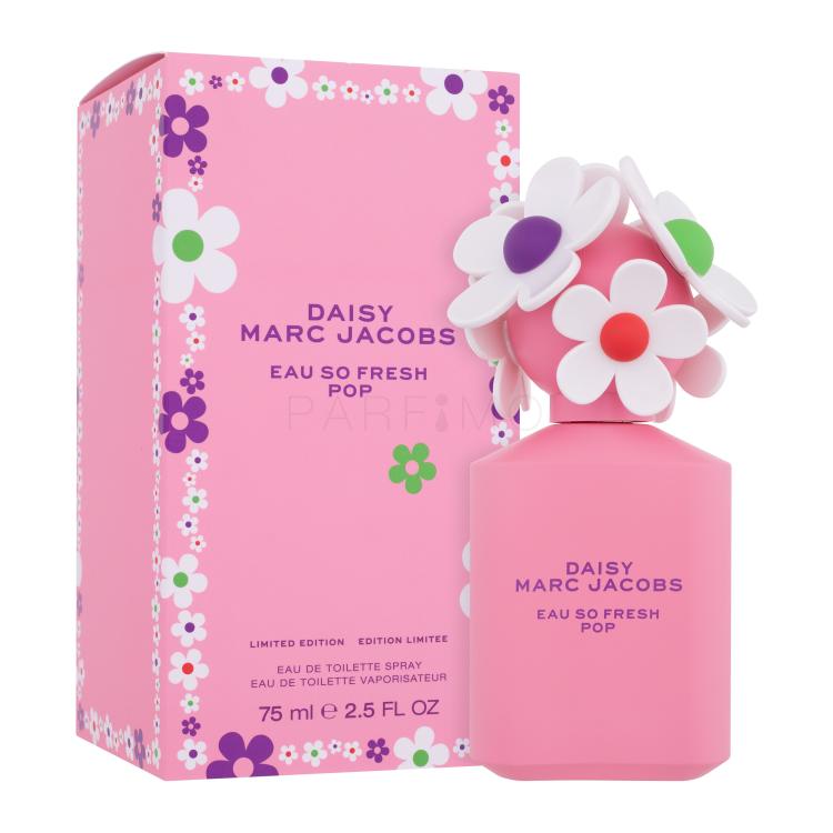 Marc Jacobs Daisy Eau So Fresh Pop Eau de Toilette für Frauen 75 ml
