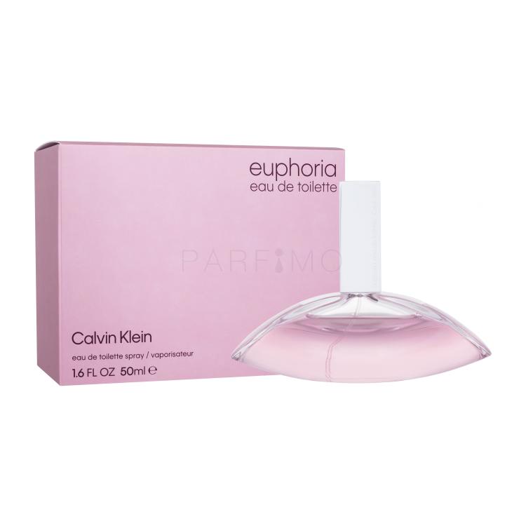 Calvin Klein Euphoria 2023 Eau de Toilette für Frauen 50 ml