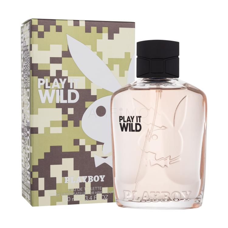 Playboy Play It Wild Eau de Toilette für Herren 100 ml