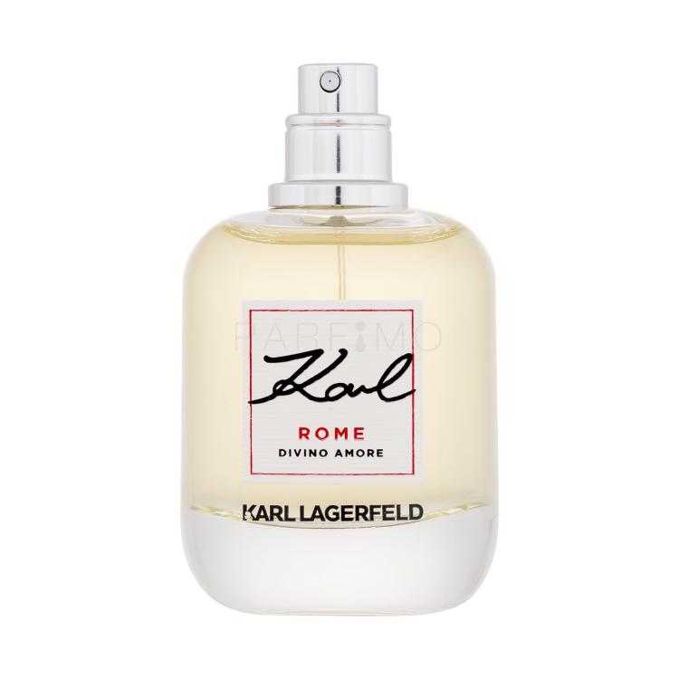 Karl Lagerfeld Karl Rome Divino Amore Eau de Parfum für Frauen 60 ml Tester