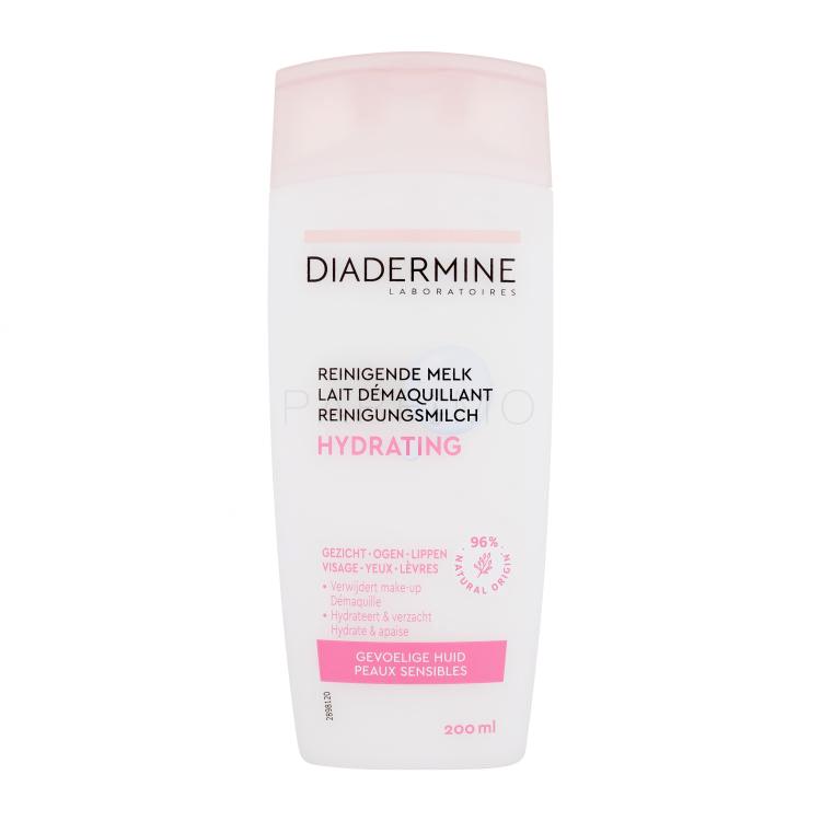 Diadermine Hydrating Cleansing Milk Reinigungsmilch für Frauen 200 ml