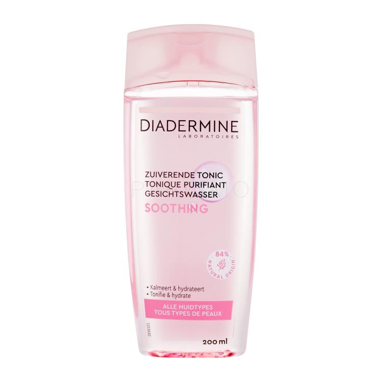 Diadermine Soothing Tonic Gesichtswasser und Spray für Frauen 200 ml