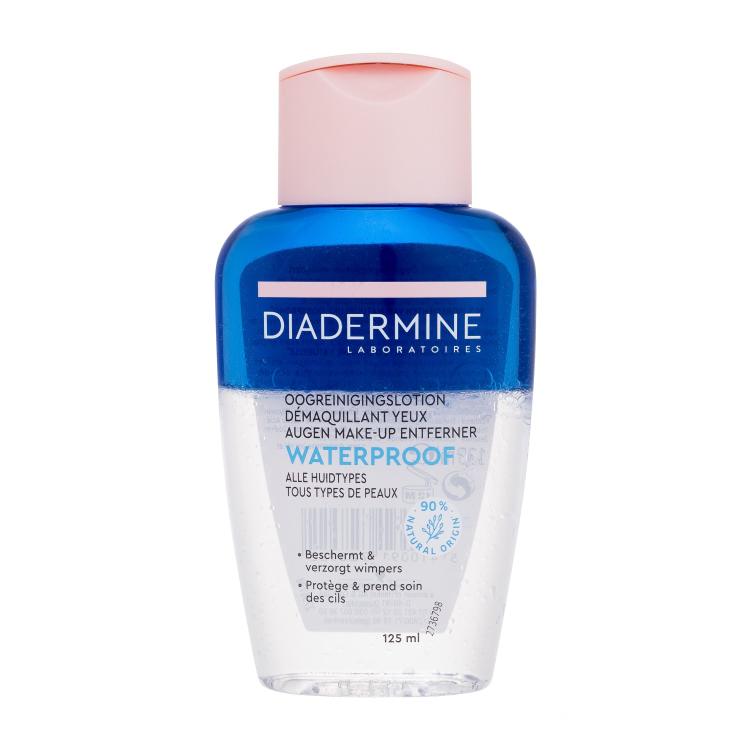 Diadermine Waterproof Eye Make-Up Remover Augen-Make-up-Entferner für Frauen 125 ml