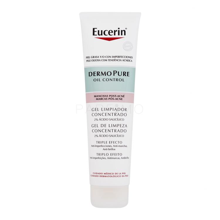 Eucerin DermoPure Triple Effect Cleansing Gel Reinigungsgel für Frauen 150 ml