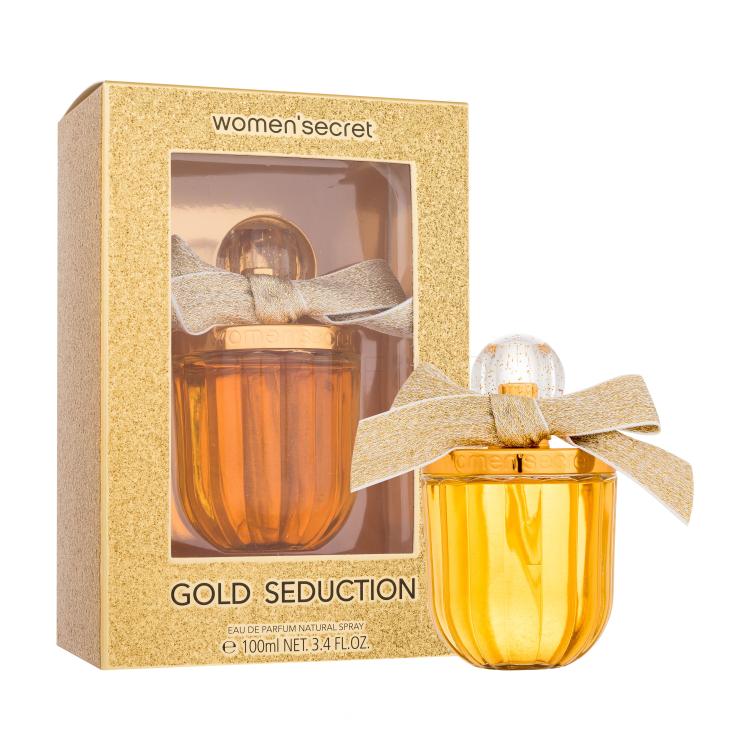 Women´Secret Gold Seduction Eau de Parfum für Frauen 100 ml