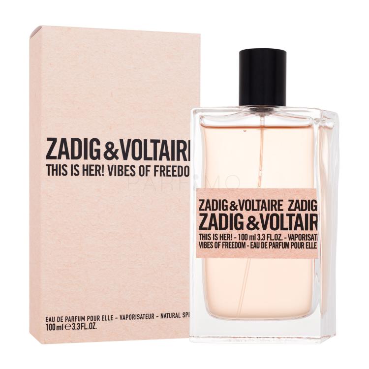 Zadig &amp; Voltaire This is Her! Vibes of Freedom Eau de Parfum für Frauen 100 ml