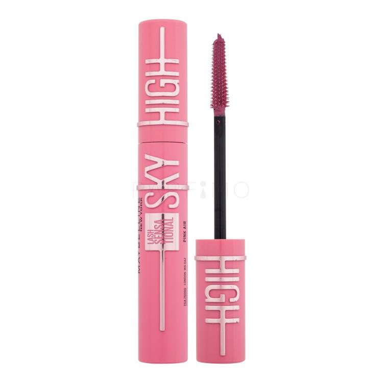 Maybelline Lash Sensational Sky High Mascara für Frauen 7,2 ml Farbton  Pink Air