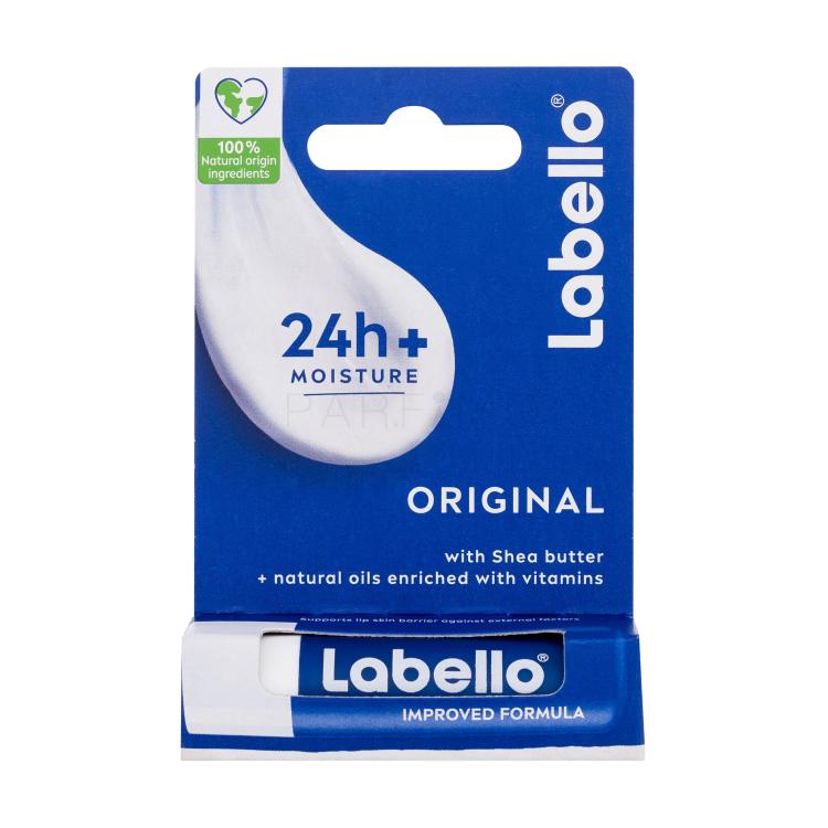 Labello Original 24h Moisture Lip Balm Lippenbalsam 4,8 g