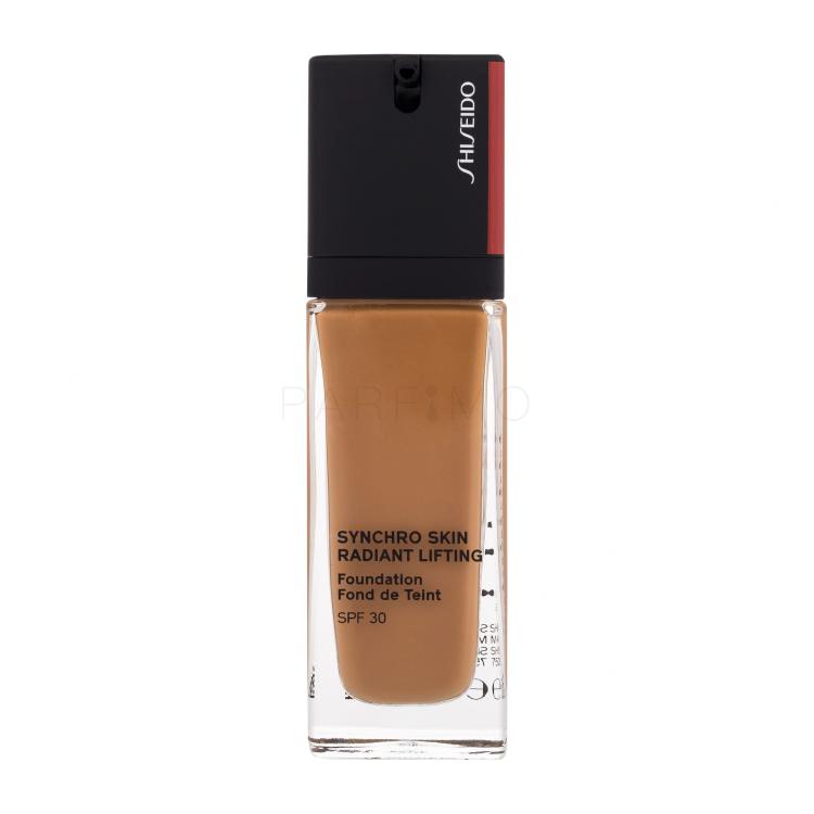 Shiseido Synchro Skin Radiant Lifting SPF30 Foundation für Frauen 30 ml Farbton  420 Bronze