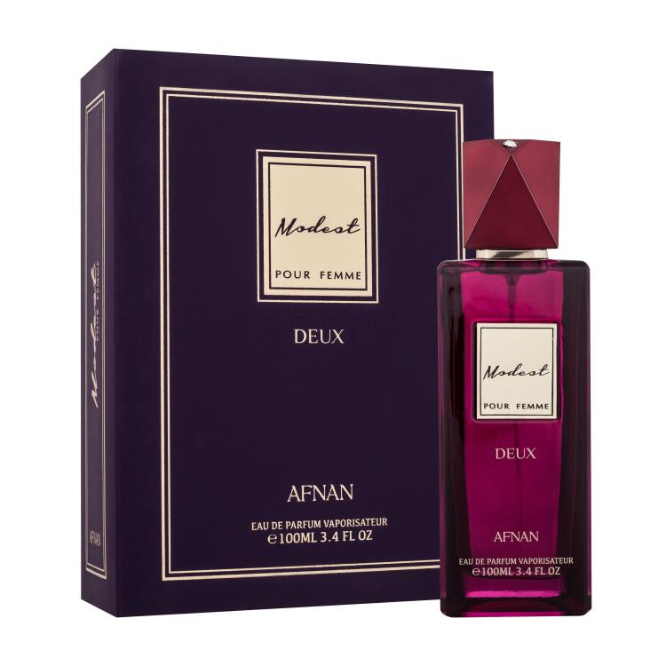 Afnan Modest Deux Eau de Parfum für Frauen 100 ml