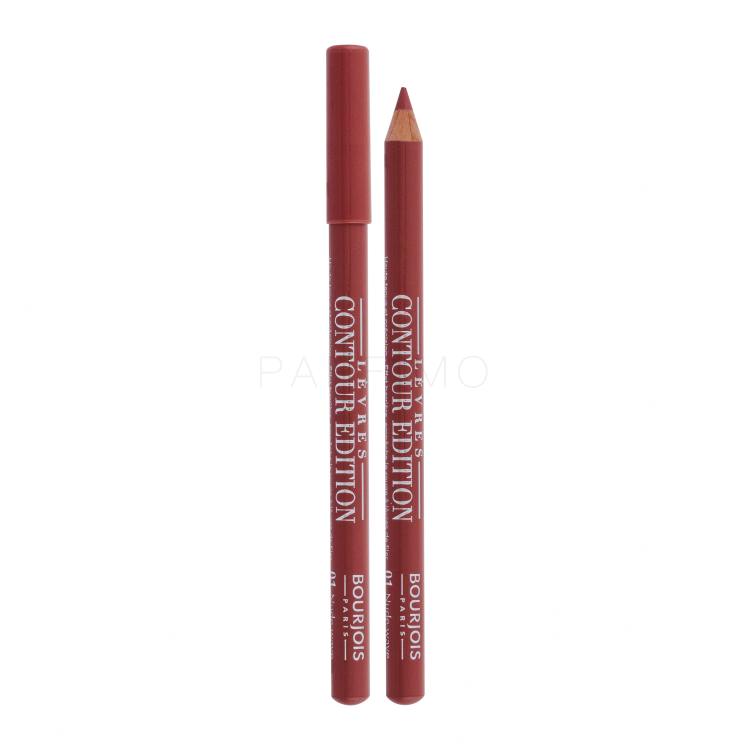 BOURJOIS Paris Contour Edition Lippenkonturenstift für Frauen 1,14 g Farbton  01 Nude Wave