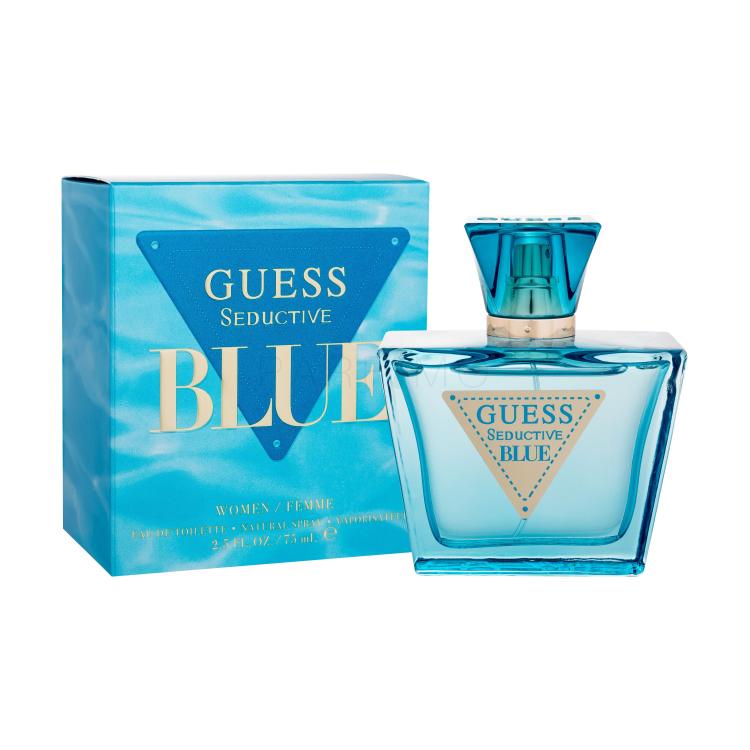 GUESS Seductive Blue Eau de Toilette für Frauen 75 ml