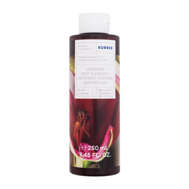 Korres Golden Passion Fruit Renewing Body Cleanser Duschgel für Frauen 250 ml