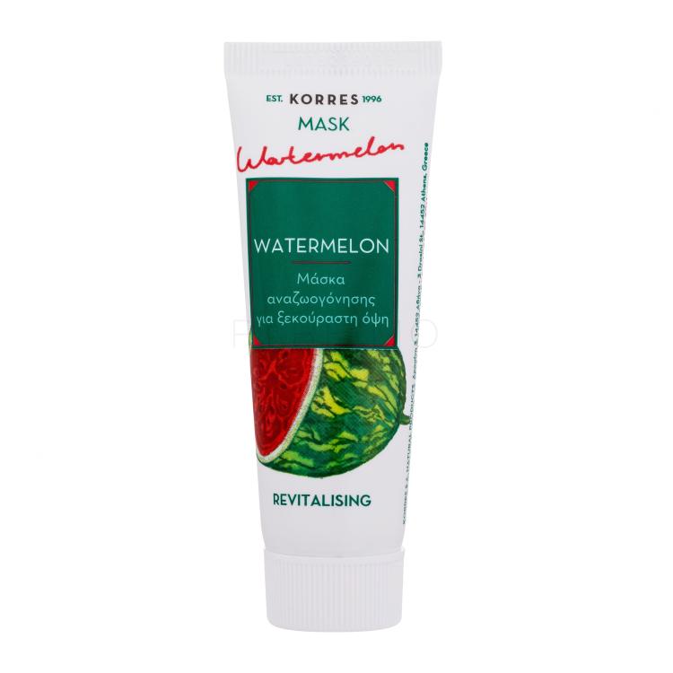 Korres Watermelon Revitalising Mask Gesichtsmaske für Frauen 18 ml