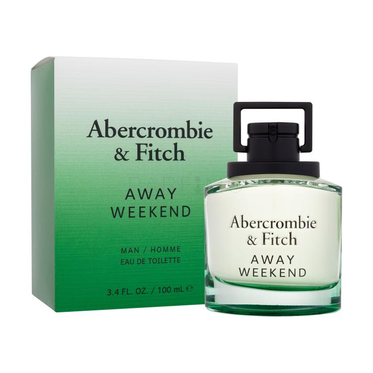 Abercrombie &amp; Fitch Away Weekend Eau de Toilette für Herren 100 ml
