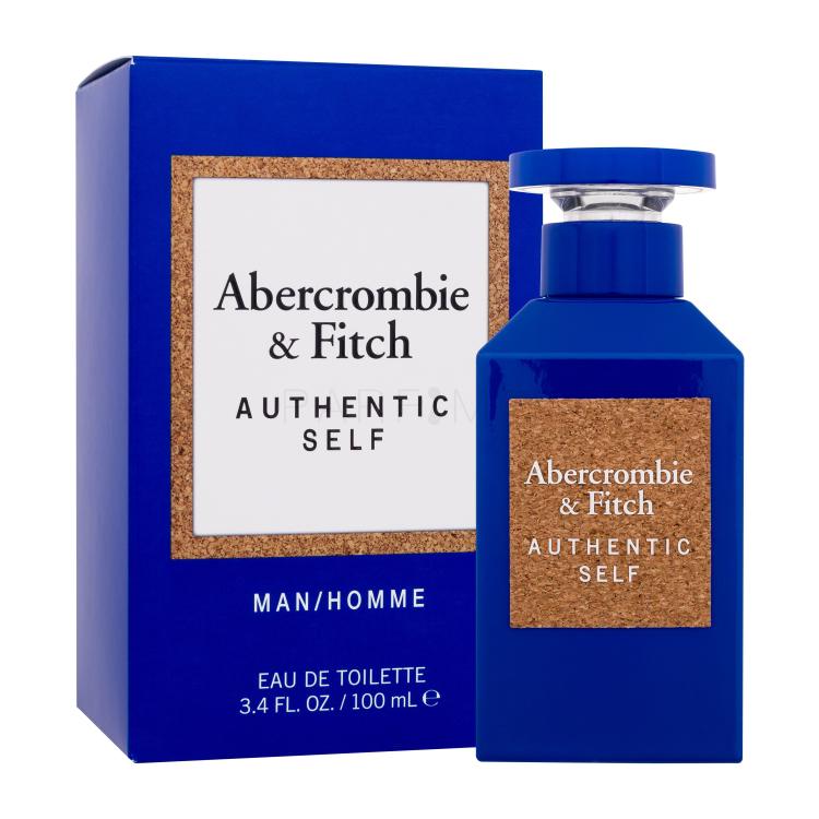 Abercrombie &amp; Fitch Authentic Self Eau de Toilette für Herren 100 ml