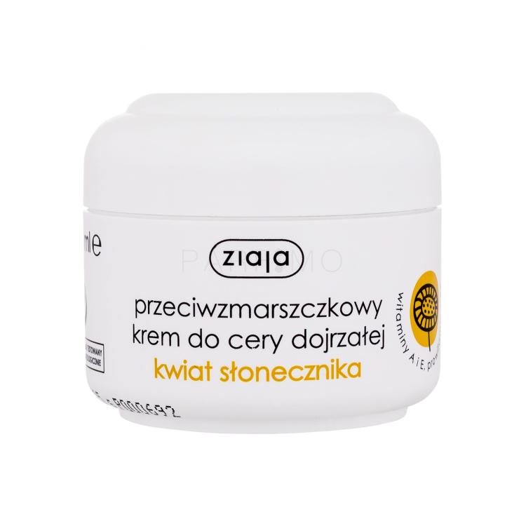 Ziaja Sunflower Anti-Wrinkle Cream Tagescreme für Frauen 50 ml