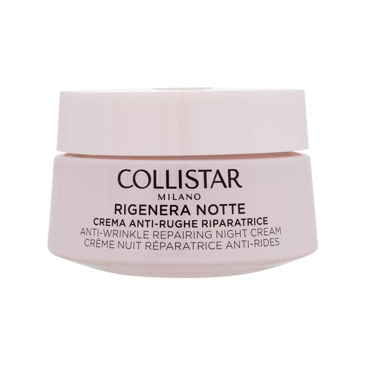 Collistar Rigenera Anti-Wrinkle Repairing Night Cream Nachtcreme für Frauen 50 ml