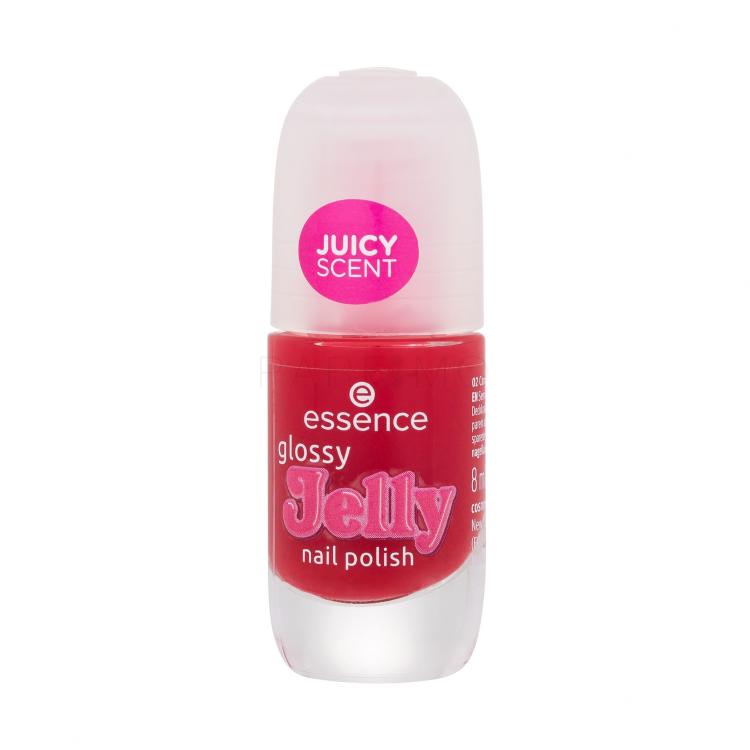 Essence Glossy Jelly Nagellack für Frauen 8 ml Farbton  02 Candy Gloss