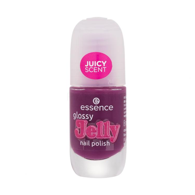 Essence Glossy Jelly Nagellack für Frauen 8 ml Farbton  01 Summer Splash