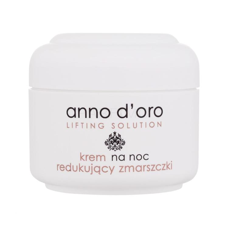 Ziaja Anno D&#039;Oro Lifting Solution Anti-Wrinkle Night Cream Nachtcreme für Frauen 50 ml