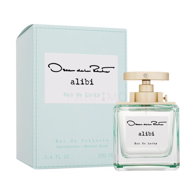 Oscar de la Renta Alibi Eau So Lucky Eau de Toilette für Frauen 100 ml