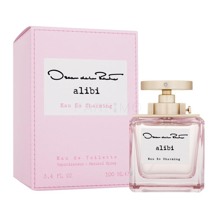 Oscar de la Renta Alibi Eau So Charming Eau de Toilette für Frauen 100 ml