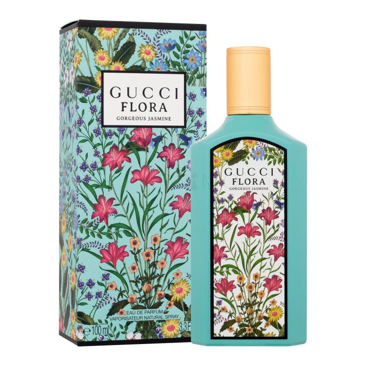 Gucci Flora Gorgeous Jasmine Eau de Parfum für Frauen 100 ml