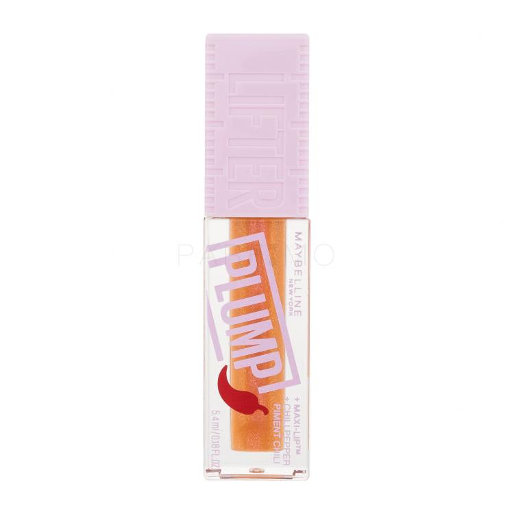 Maybelline Lifter Plump Lipgloss für Frauen 5,4 ml Farbton  008 Hot Honey