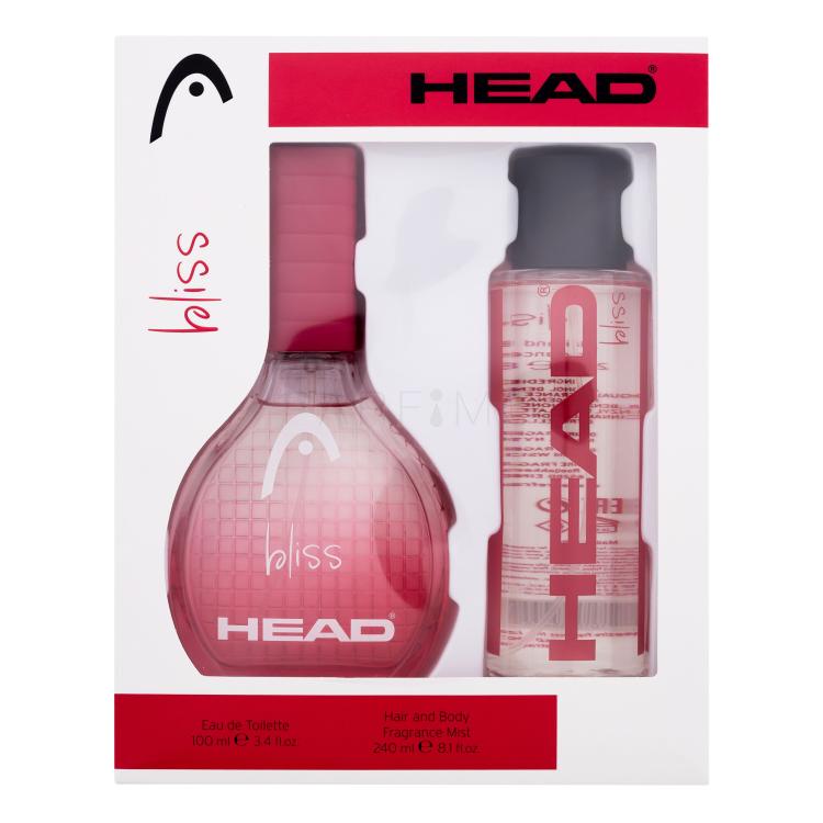 HEAD Bliss Geschenkset Eau de Toilette 100ml + Körperspray 240 ml