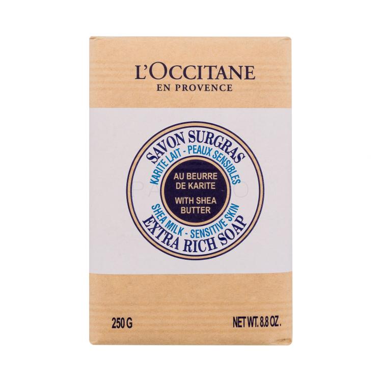 L&#039;Occitane Shea Milk Extra Rich Soap Seife 250 g