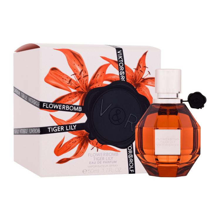 Viktor &amp; Rolf Flowerbomb Tiger Lily Eau de Parfum für Frauen 50 ml