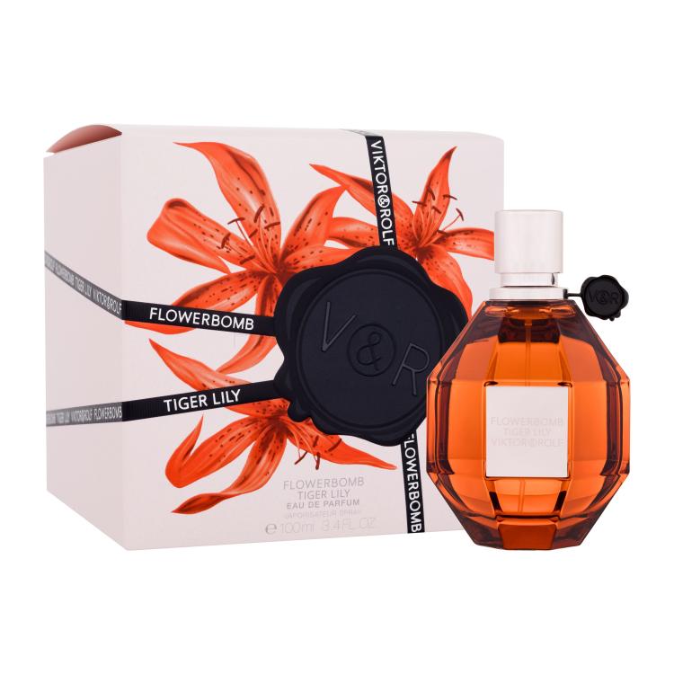 Viktor &amp; Rolf Flowerbomb Tiger Lily Eau de Parfum für Frauen 100 ml