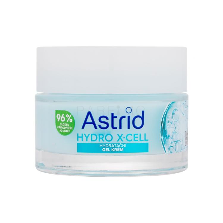 Astrid Hydro X-Cell Hydrating Gel Cream Tagescreme für Frauen 50 ml