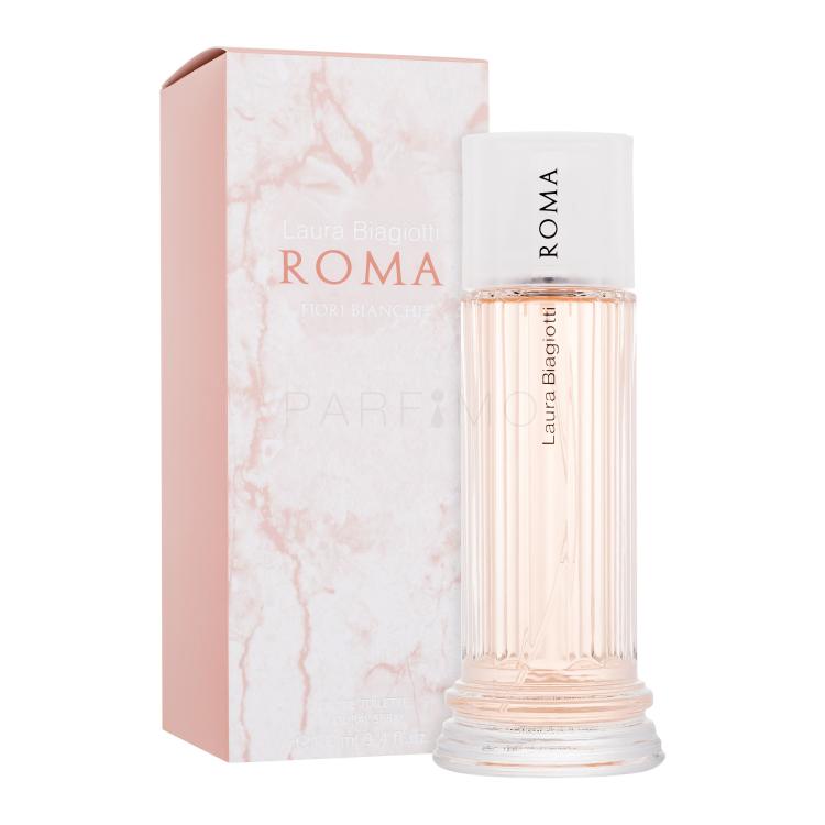Laura Biagiotti Roma Fiori Bianchi Eau de Toilette für Frauen 100 ml