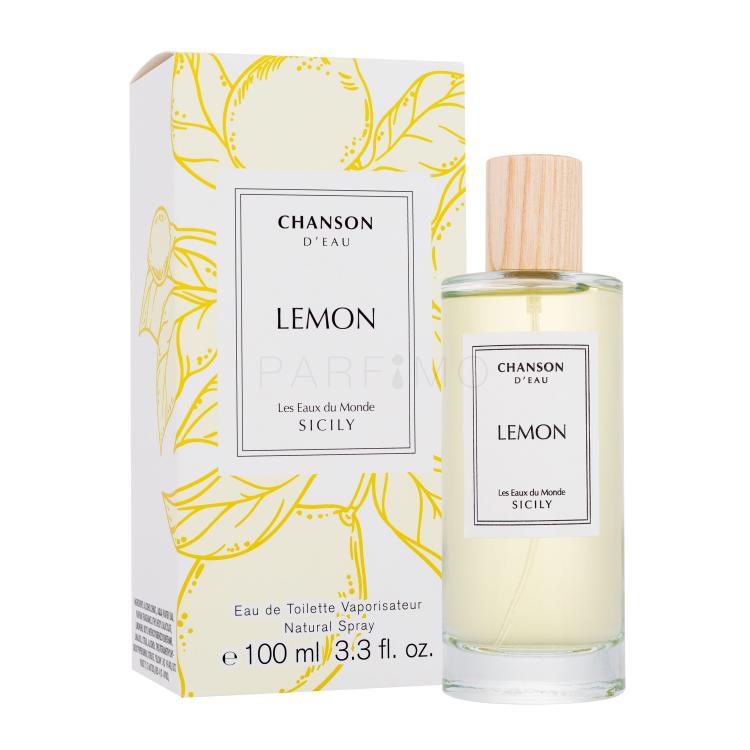 Chanson d´Eau Lemon Eau de Toilette für Frauen 100 ml
