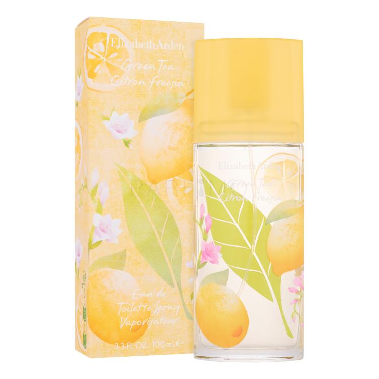 Elizabeth Arden Green Tea Citron Freesia Eau de Toilette für Frauen 100 ml