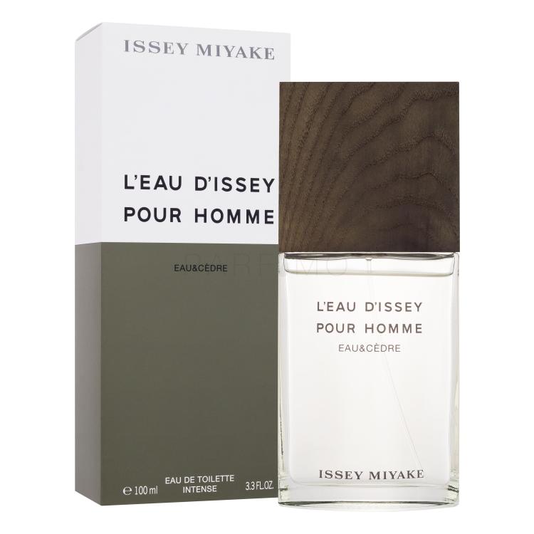 Issey Miyake L&#039;Eau D&#039;Issey Pour Homme Eau &amp; Cédre Eau de Toilette für Herren 100 ml