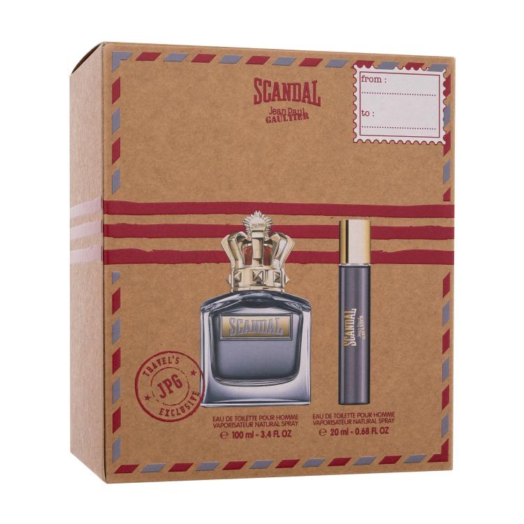 Jean Paul Gaultier Scandal Geschenkset Eau de Toilette 100 ml + Eau de Toilette 20 ml