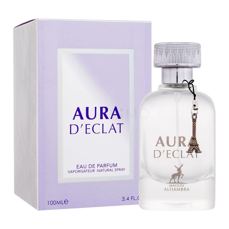 Maison Alhambra Aura d&#039;Eclat Eau de Parfum für Frauen 100 ml