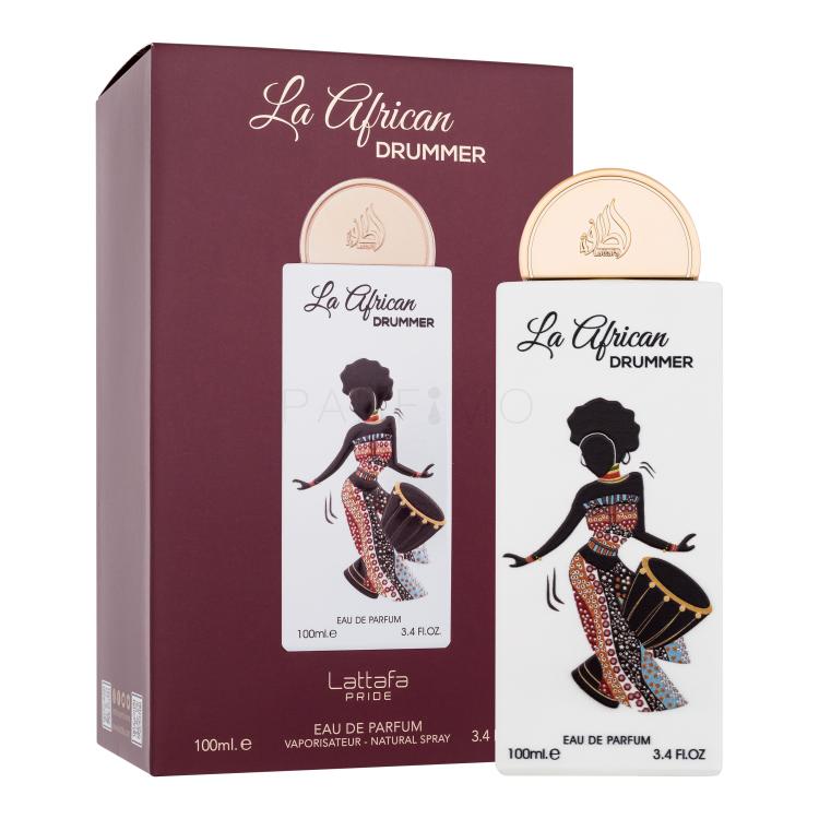 Lattafa Pride La African Drummer Eau de Parfum für Frauen 100 ml
