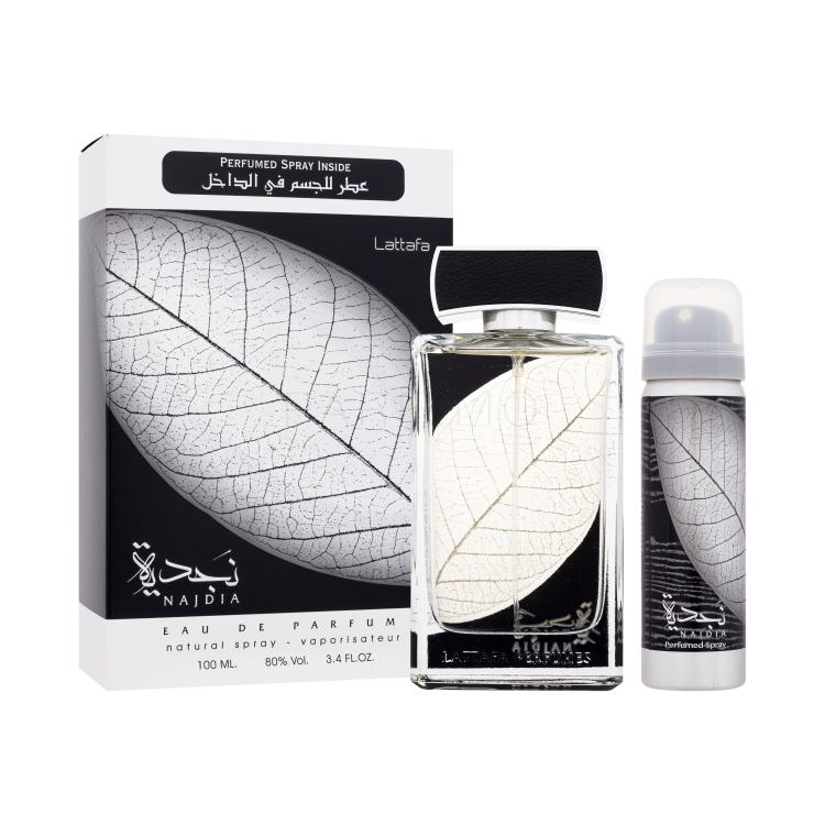 Lattafa Najdia Geschenkset Eau de Parfum 100 ml + Deodorant 50 ml