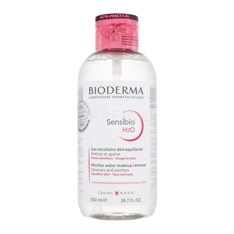BIODERMA Sensibio H₂O Mizellenwasser für Frauen 850 ml
