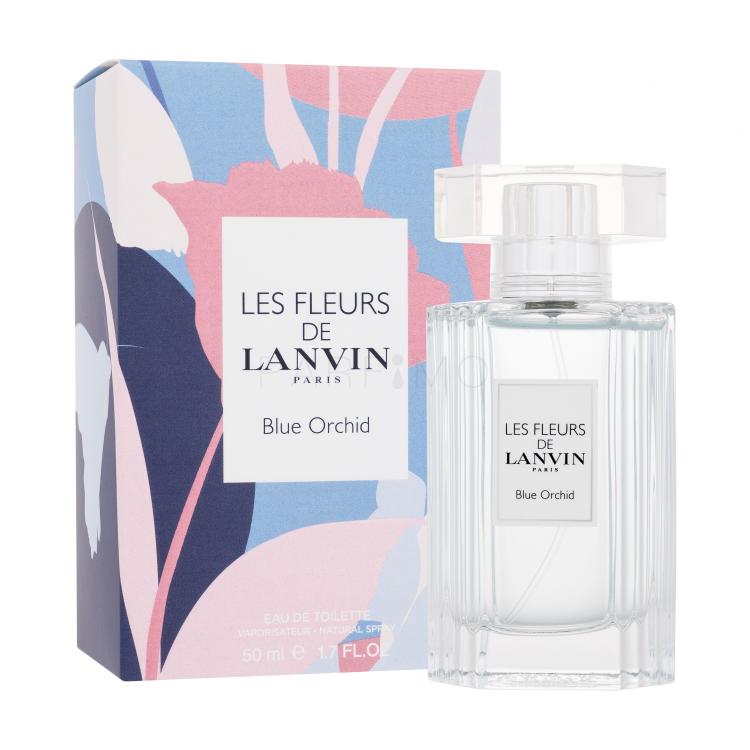 Lanvin Les Fleurs De Lanvin Blue Orchid Eau de Toilette für Frauen 50 ml