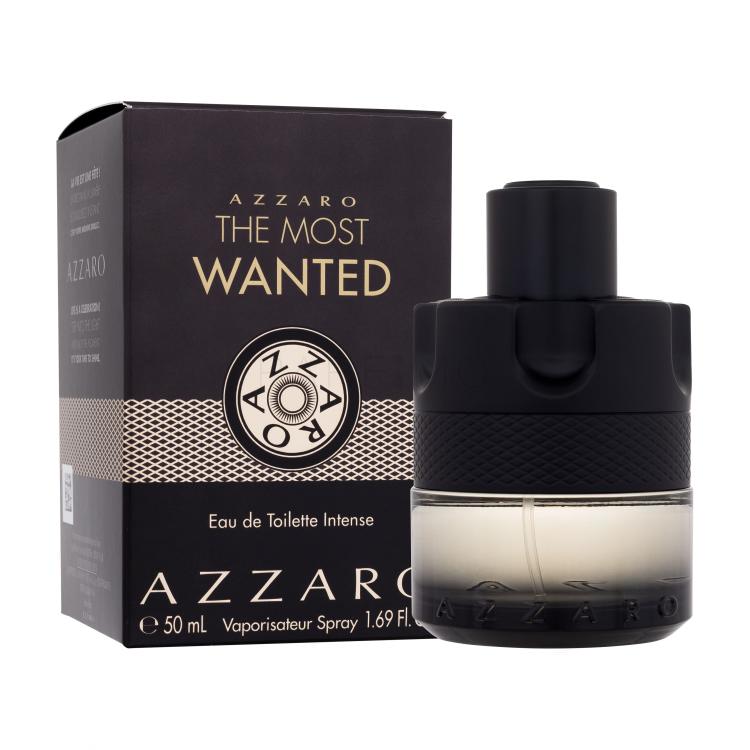 Azzaro The Most Wanted Intense Eau de Toilette für Herren 50 ml