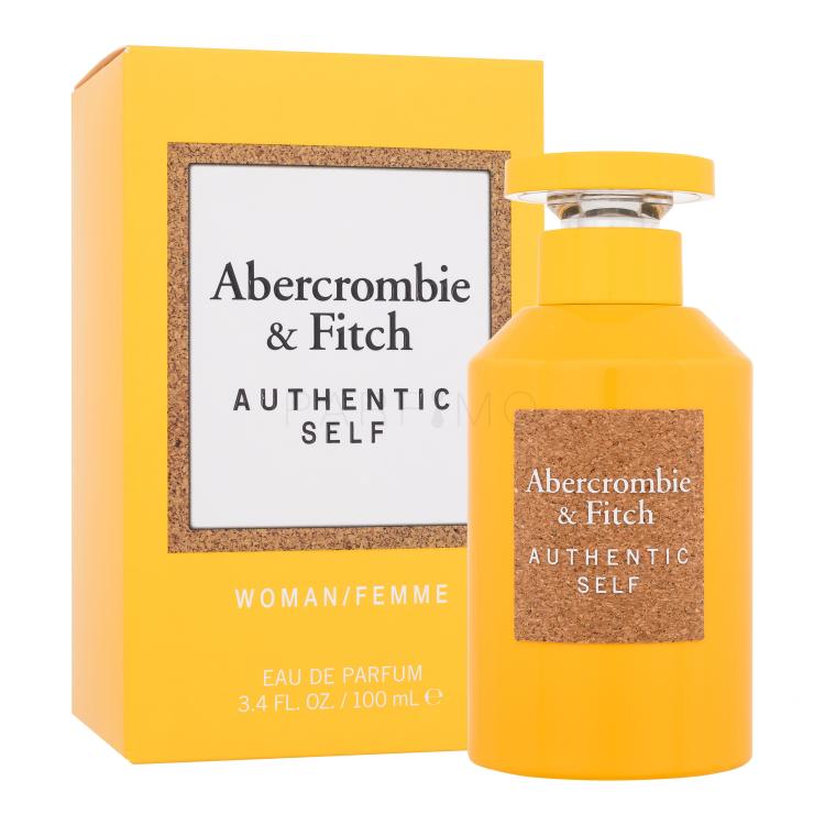 Abercrombie &amp; Fitch Authentic Self Eau de Parfum für Frauen 100 ml